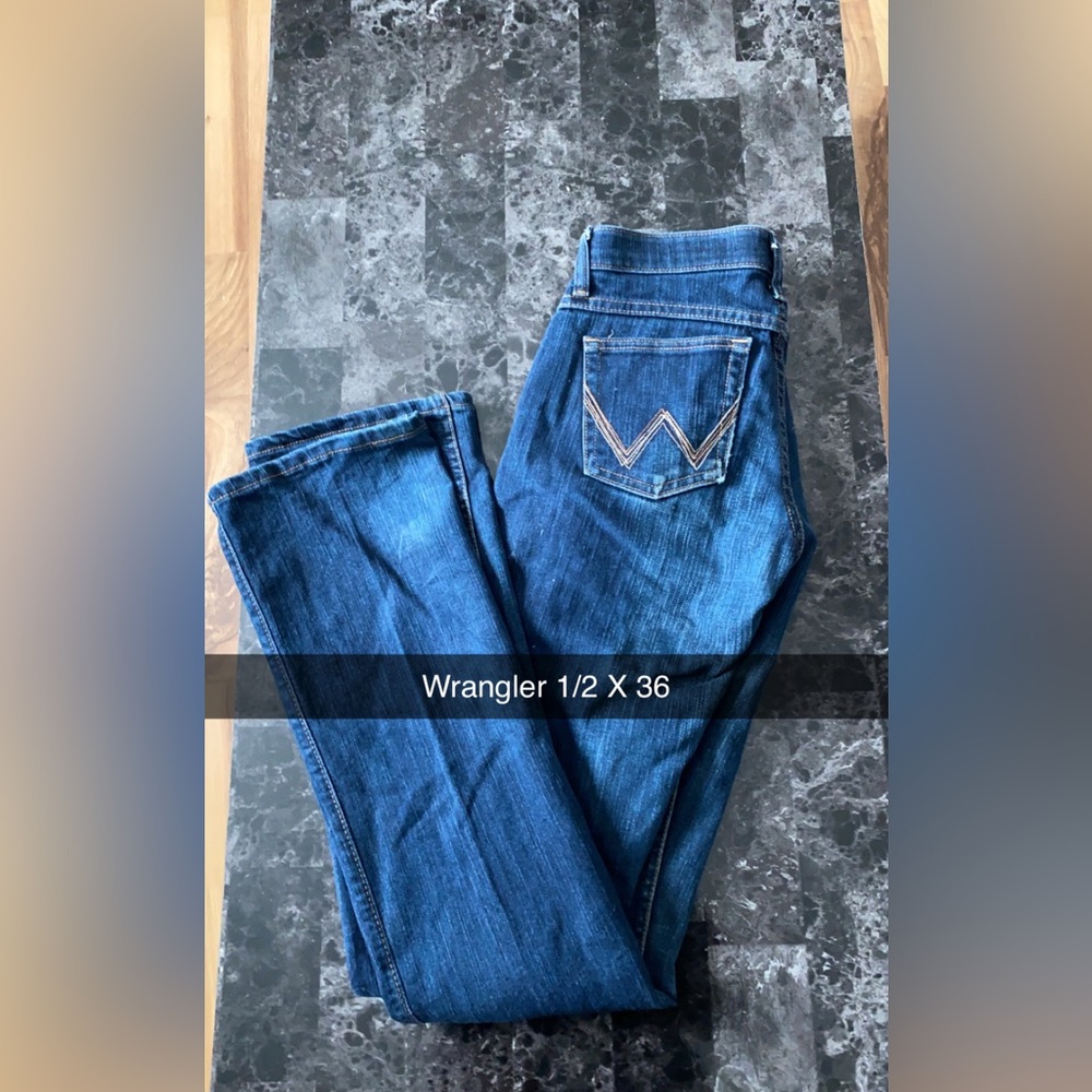 Wrangler 1/2 x 36